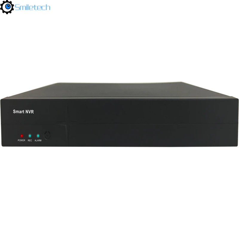 

16CH NVR with 4 CH POE 1HDD Audio 5MP H.265 Humanoid Detection ONVIF NVR for IP security system