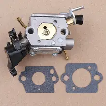 

Carburetor Gasket Kit for Husqvarna 445 & 450 Zama C1M-EL37B Chainsaw Parts 506450401 Carb Replace
