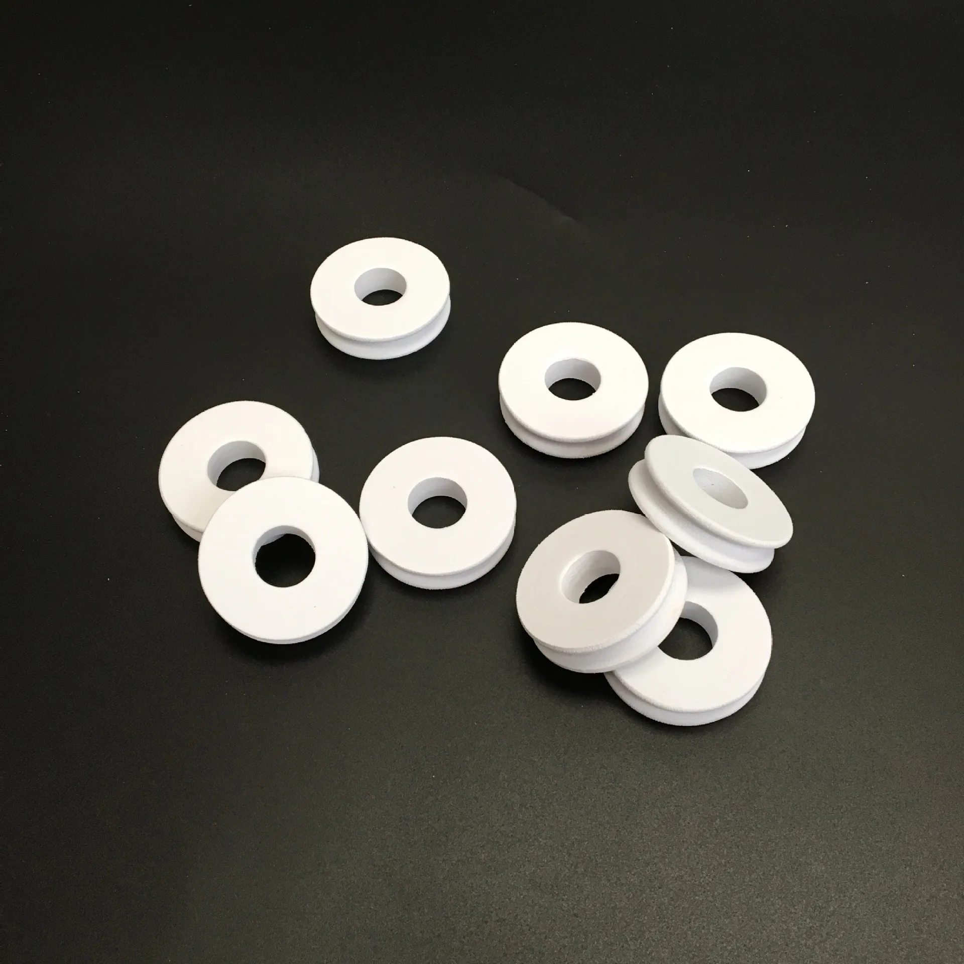 

Main Thread Reel White Mainline Circle Spool Fishing Gear Angling Supplies