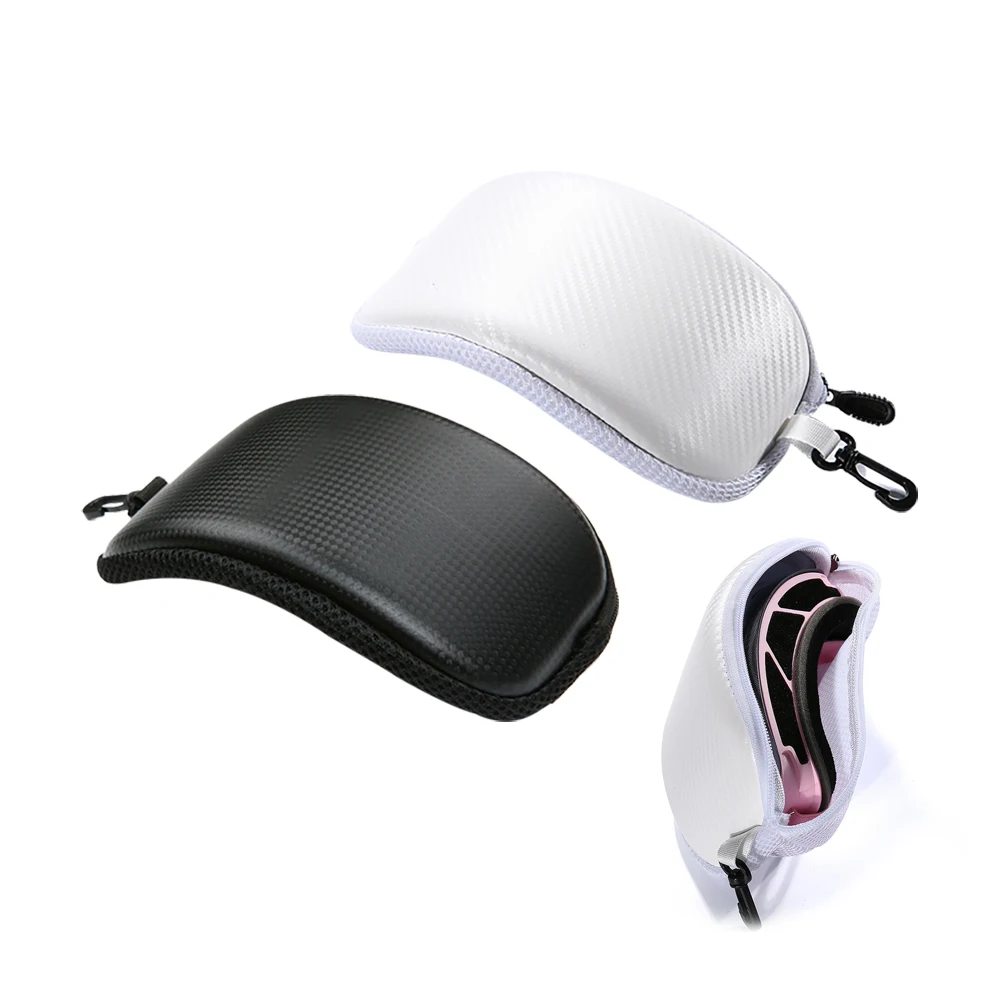 Ski Snow Goggle Protector Case (Without Goggles) Skiing Snowboard Glasses Eyewear Box Zipper Hard Case Bag New Arrival 4