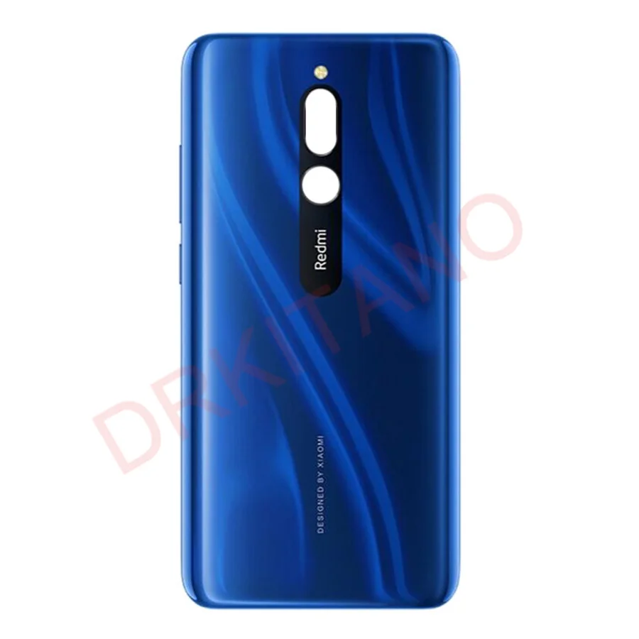 Для Xiaomi Redmi 8 чехол накладка для батарейного отсека Корпус задняя дверь Note Крышка