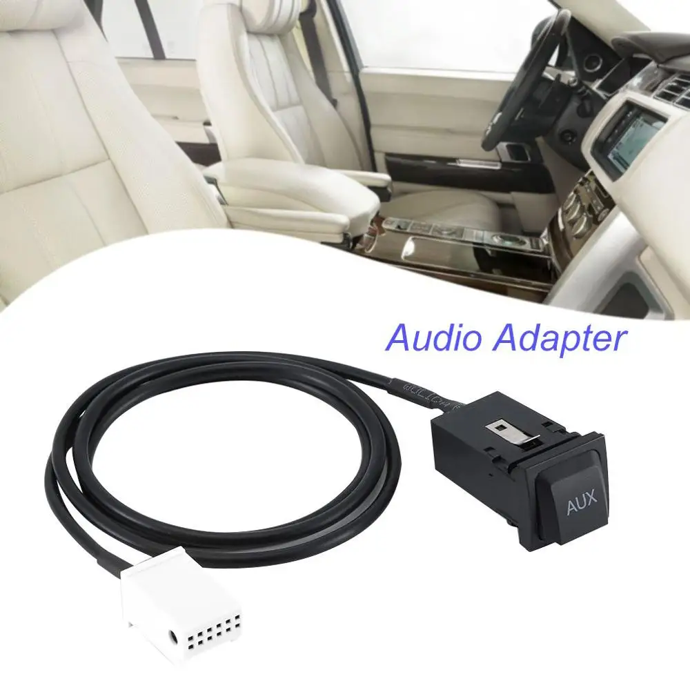 Rcd510 Rns510 Rns315 Rcd310 Rcd300 автомобильный Aux Usb адаптер аудио кабель переключатель разъем для Passat Polo
