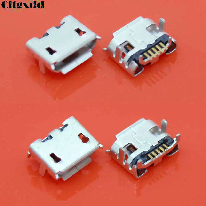 

Cltgxdd Micro USB 5pin Female Connector Charging Socket for Huawei U8100 U8150 U8800 C8300 T8300 C8150 U8860 C8500 C8600 V845