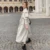 Brand New Fashion Women Trench Coat Бежевый Длинный Двубортный с поясом Весна Осень Леди Пыльник Пальто Женская Верхняя Одежда Качество