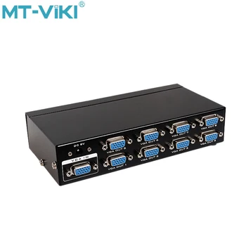 

MT-VIKI VGA splitter 1 in 8 out video computer with projector display splitter 350MHZ bandwidth MT-3508