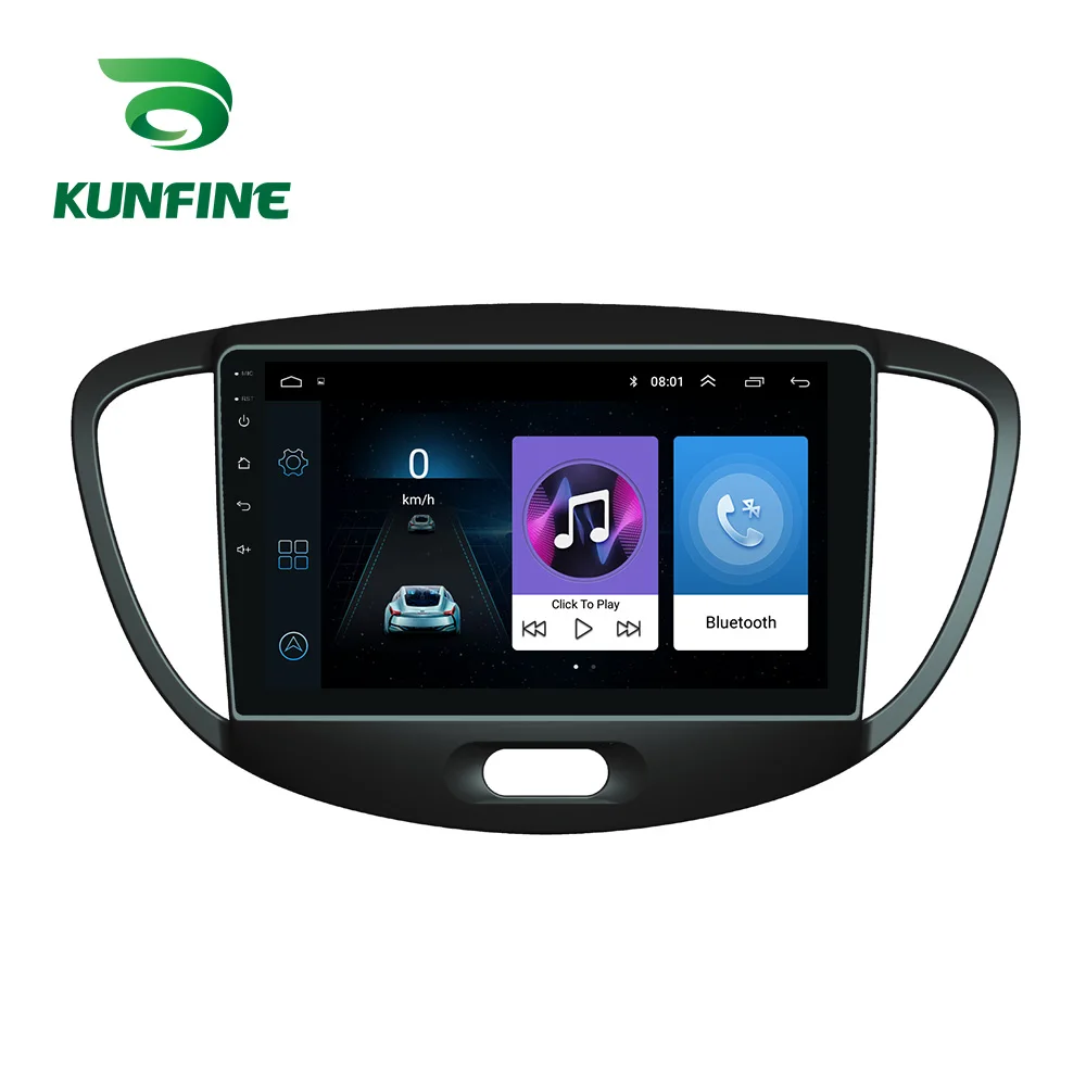 Android 10 0 Восьмиядерный автомобильный DVD-плеер с GPS-навигацией автомобильная