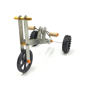 

Funny Parrot Mini Metal Bike Toy Birds Training Plaything Parakeet Cockatiel Conure Educational Interactive Props