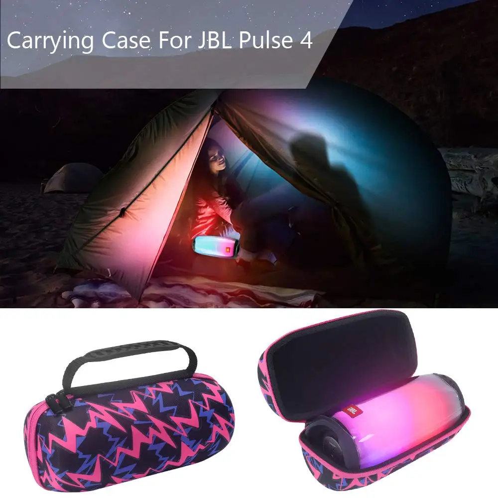 Противоударный пылезащитный жесткий чехол для хранения сумка для JBL Pulse 4 Bluetooth динамик