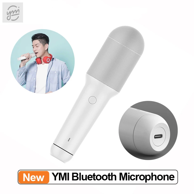 Беспроводной Bluetooth микрофон для караоке с поддержкой Bluetooth|Микрофоны| |