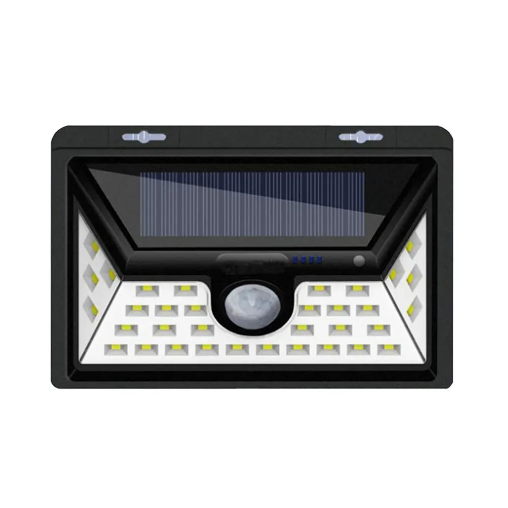 34/54/66/90/118Led солнечное садовое освещение стены Индукционная лампа уличное