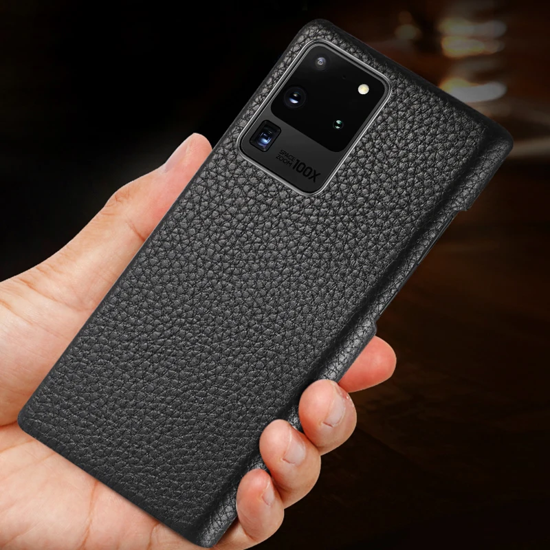 Чехол для Samsung S20 Ultra S10 Lite S10e S9 S8 S7 Note 8 9 10 Plus A10 A20 A30 A40 A50 A70 A51 A71 кожа | Мобильные