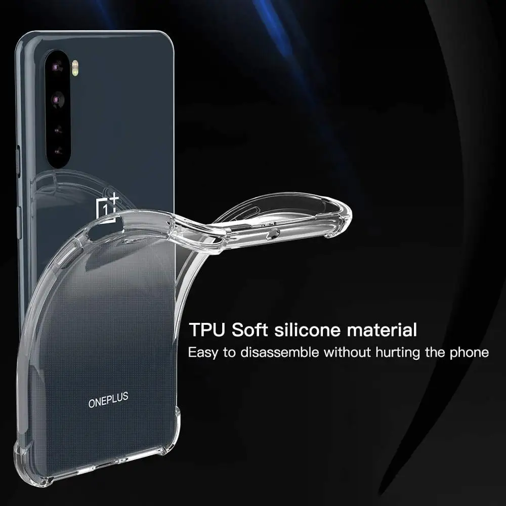 Premium Silicone Clear Phone Case - Durable and Sleek Protective Cover