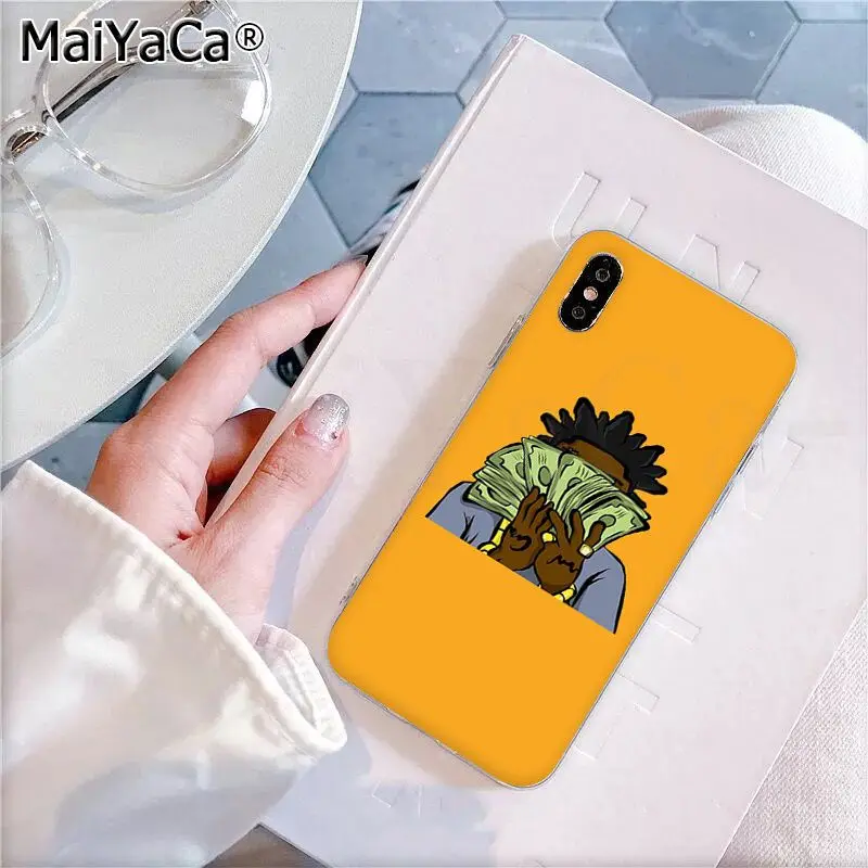 MaiYaCa Kodak Rapper Coque Phone Case for iphone SE 2020 11 pro XS MAX 8 7 6 6S Plus X 5 5S SE XR cover