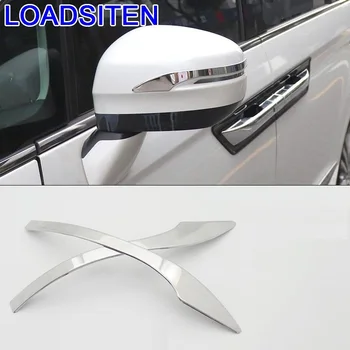

Modified Automobile Auto Automovil Window Wing Mirror Exterior Mouldings Sticker Strip Trim Covers 16 17 18 19 FOR Honda Elysion