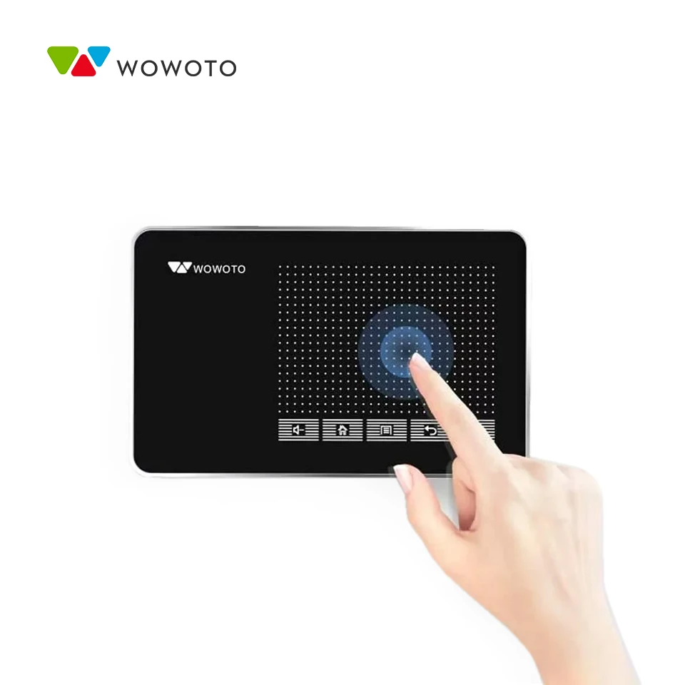 WOWOTO Portable Video Projector DLP 