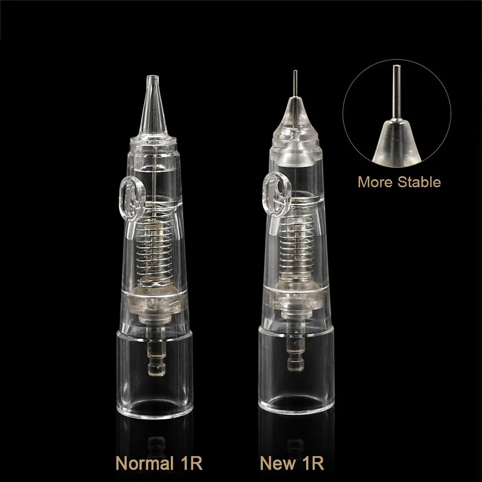 Профессиональные картриджи для перманентного макияжа Biomaser иглы 1R/2R/3RL/5RL