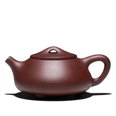 Beam teapot Лидер продаж 280cc аутентичный китайский чайник для заварки чая НЕОБРАБОТАННАЯ руда фиолетовый; песок горшок высокое качество ручной работы надписи чайный набор из Чай горшок камень чайник чайный набор кунг-фу - Цвет: Beam teapot