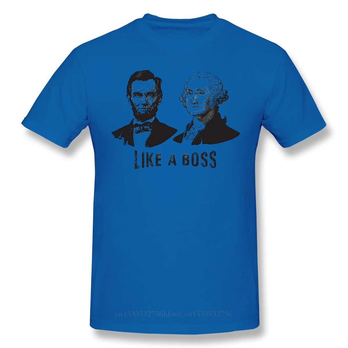 Футболка с надписью Presidents Day Abe Lincoln Джордж Washington белая футболка принтом Bad Boy For Life