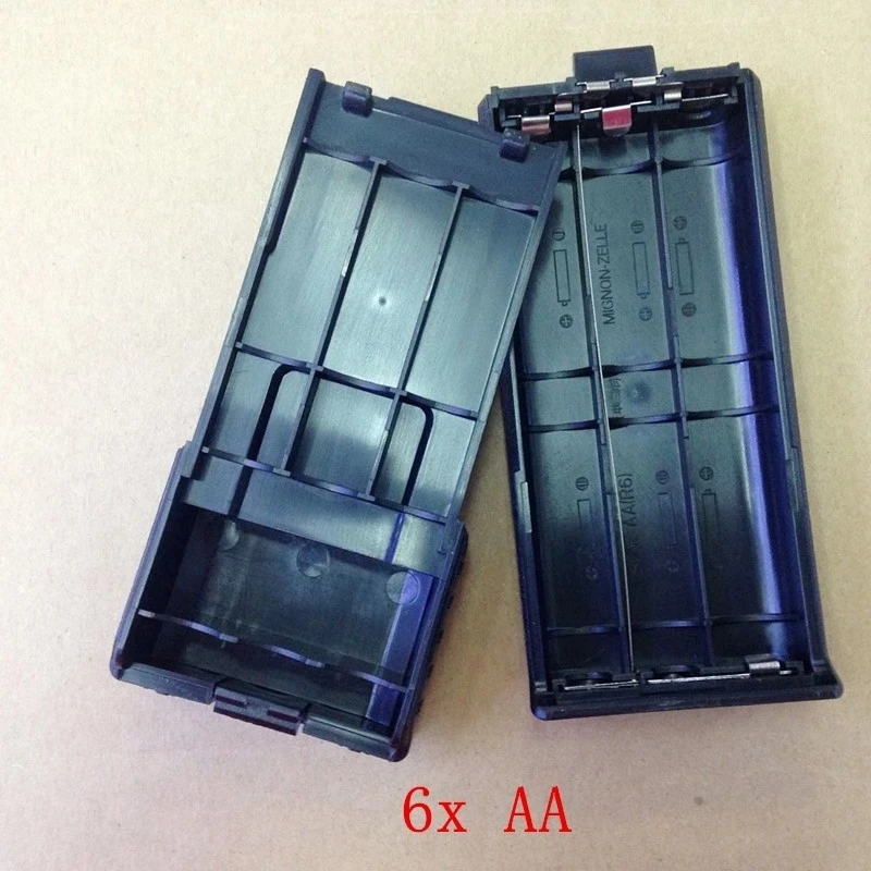 Расширенный чехол для батареи 6xAA baofeng BF-UV5R 5RE 5RB TYT TH-F8 TONFA TF-UV985 и т. д. | Мобильные