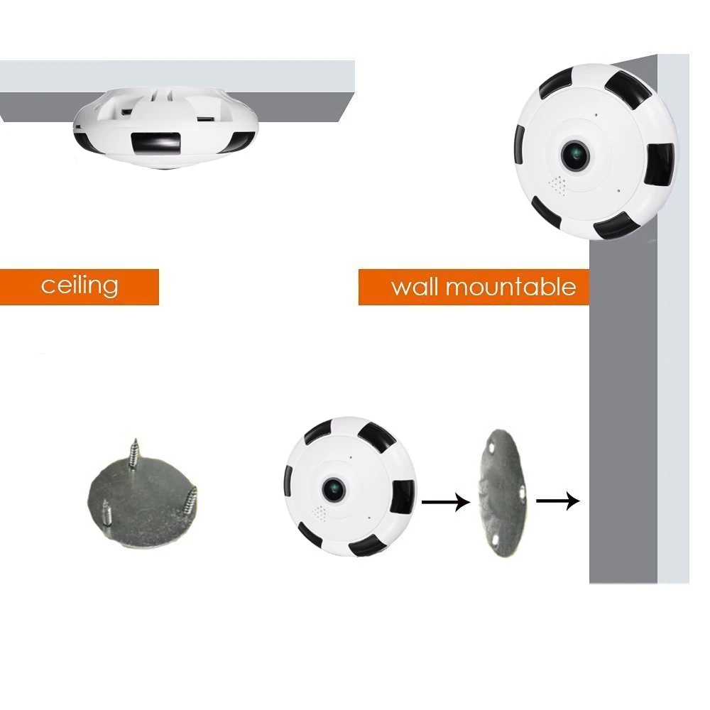 Kruiqi 1080P 960P IP Camera PTZ Security Two Way Audio Night Vision Smart CCTV Surveillance Mini WiFi Camera Baby Monitors