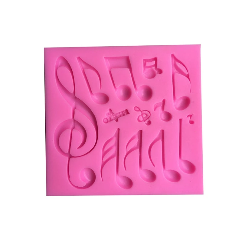 

Music Notes Shape Silicone Cake Mold Fondant Cake Chocolate Mould Bakeware Tools Pastry Baking Decoration Cake Tools