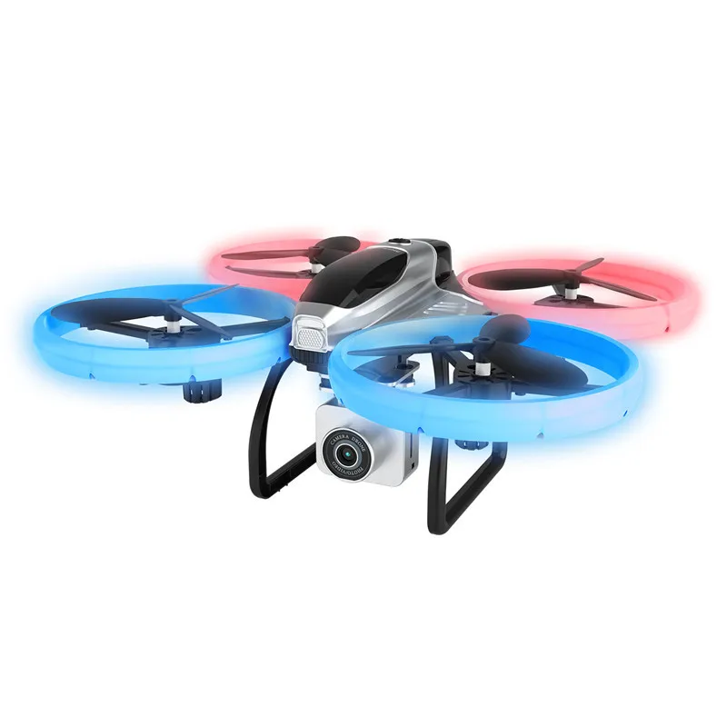  Eachine E020 LED WIFI FPV With 4K/1080P HD Wide Angle Camera Altitude Hold Mode Connected APP RC Dr - 4000302951320