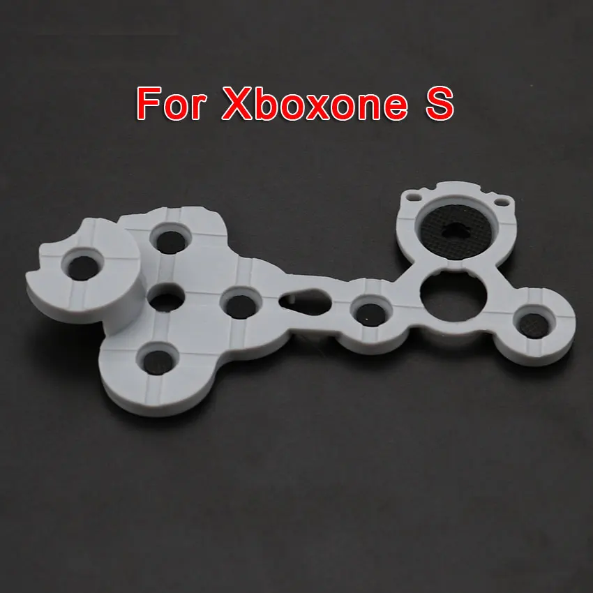 JCD 10pcs For XBOX ONE Controller Repair Conductive Rubber Contact Button D-pad S | Электроника