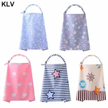 Грудное вскармливание покрывало ткань младенца шлейф пончо Udder хлопок одеяло