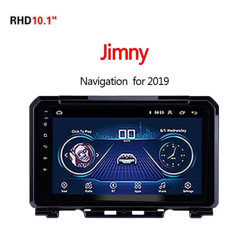 

Lionet GPS Navigation for Car Suzuki Jimny 2019 9Inch RS2017X