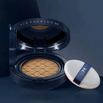 

BLUEMAN Waterproof Sweatproof Concealer Foundation Air Cushion BB Cream For Men Skin