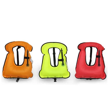 

Portable Inflatable Swimming Life Jacket Vest Boating Floating Drifting Surfing Water Sports Accessory