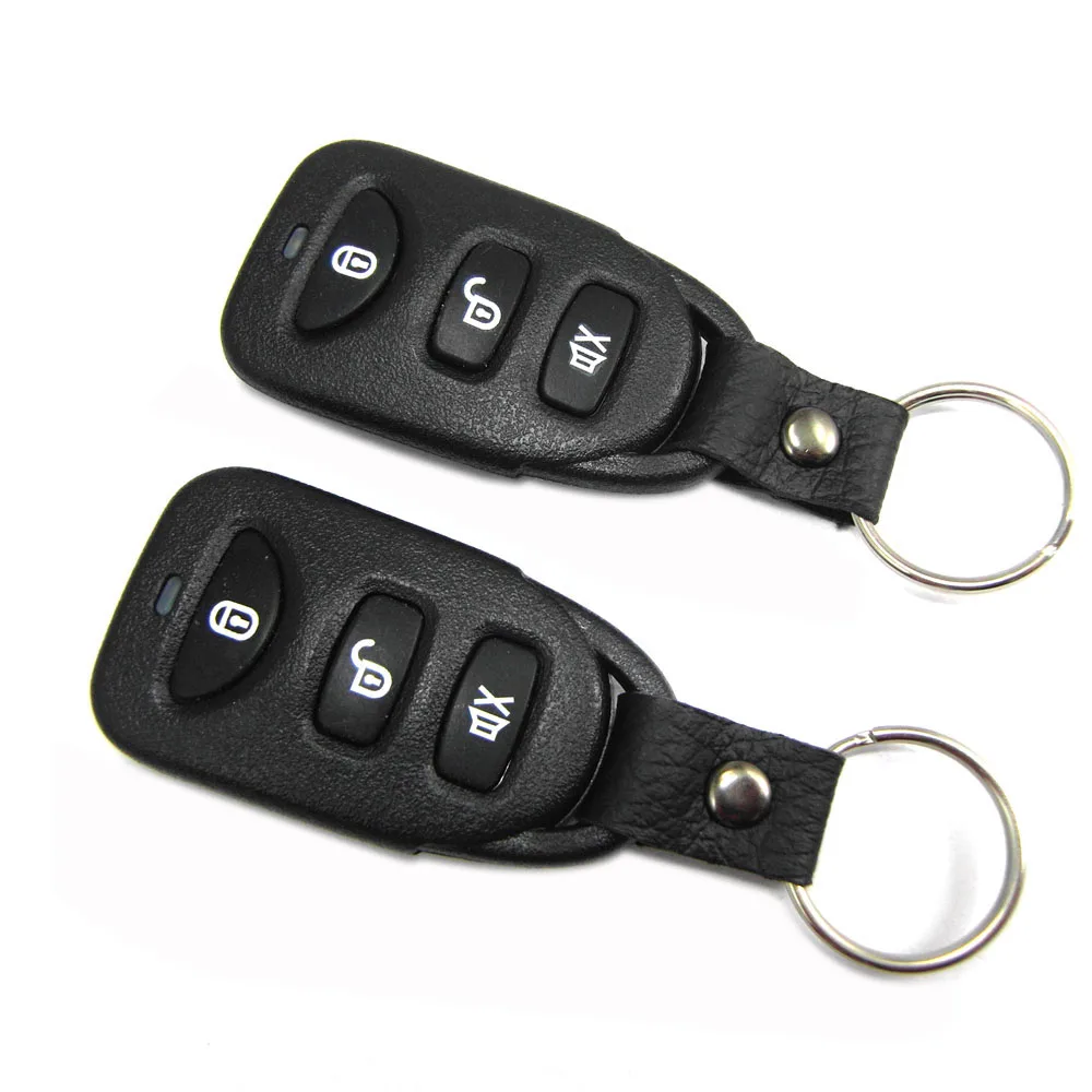 

Universal Car Auto Remote Central Kit Door Lock Locking Vehicle Keyless Entry System With Remote Controllers Car Alarm System