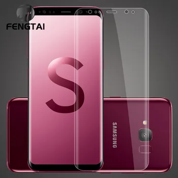 2 pezzi protezione schermo intero per Samsung Galaxy S9 S8 Plus S7 Nota 8 9 pellicola protettiva per Samsung S9 Note9 s6 protezione schermo bordo