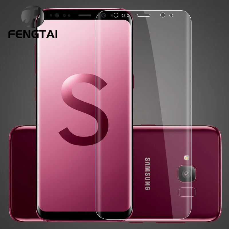 2pcs Full Screen Protector For Samsung Galaxy S9 S8 Plus S7 Note 8 9 cover film Note9 s6 edge screen protector | Мобильные телефоны