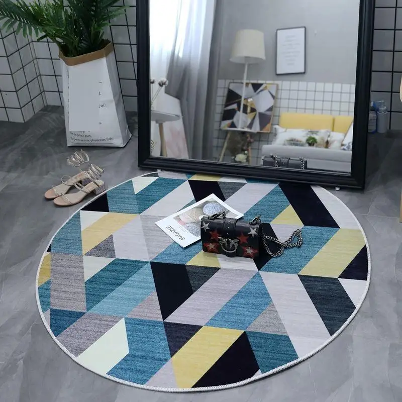 Kleed Babyroom Alfombra Para Cocina Karpetten En Vloerkleden 3d Dywaniki круглый Dywanik Спальня Vloerkleed коврик для Гостиная
