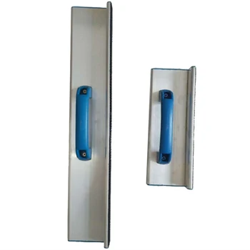 

2 Pcs Professional Sandpaper Frame Aluminum Alloy Long Self-Adhesive Female Sanding Machine Bracket Woodworking Polishing Tool