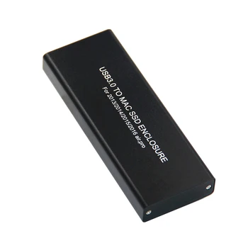 

USB3.0 to Mac SSD Enclosure USB3.0 Aluminum Alloy SSD Enclosure for 2013/2014/2015 MacBook Air/Pro/Retina