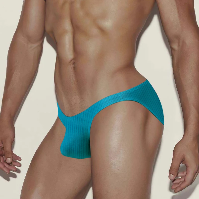 Low Wasit Men Panties Briefs Sissy Sexy Man Underwear Cotton Soft New Men's Underpants Bikini For Gay Cueca Slip 9 Color AD7114 |