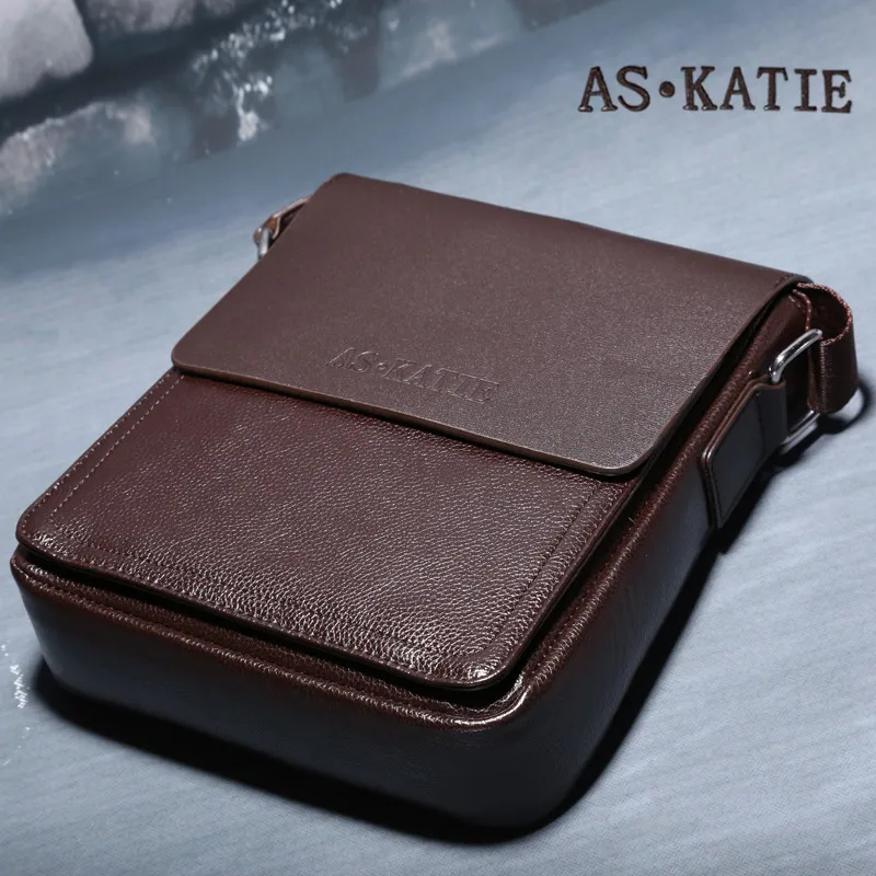 

Pu MEN'S Single-shoulder Bag Verticle Casual Men Crossbody Bag Sample Customizable