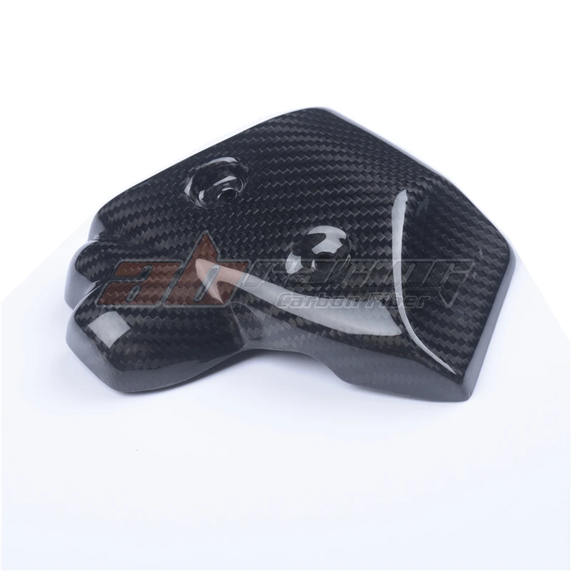 Water Pump Radiator Reservoir Cover Trim Fairing Cowl For Yamaha R1 2009-2014 Full Carbon Fiber
