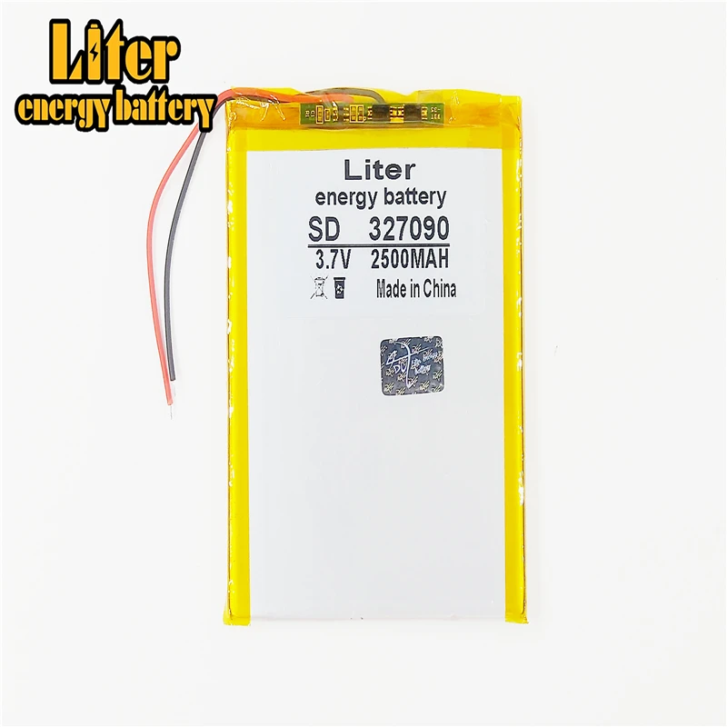 Одобренная SD CE Rohs MSDS lipo батарея 3 7 v 327090 для планшетного ПК 2500mah|battery for tablet pc|battery