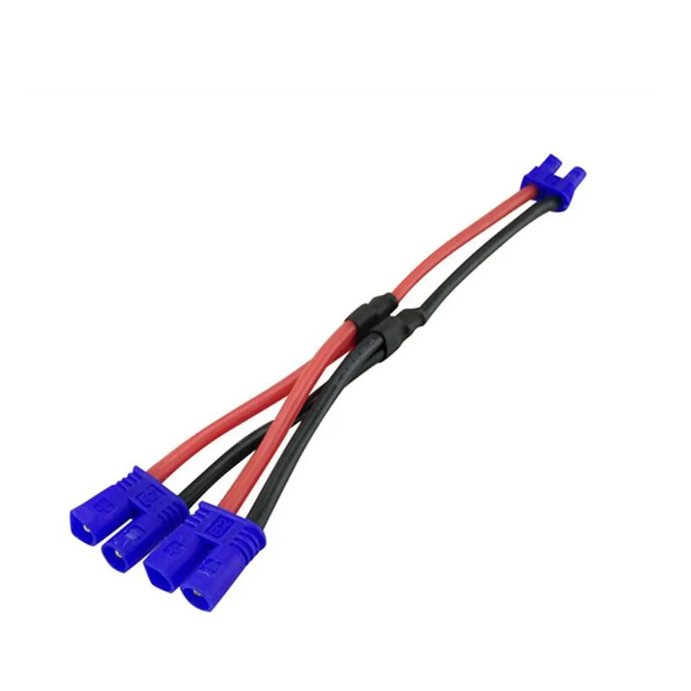 

Hubsan 501S H501A H501M Spare Parts Battery Parallel Cable Wiring with EC2 plug for Long Flight Time Free Shipping