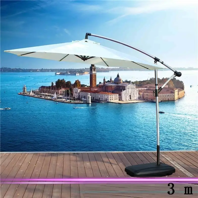Number 12 Mariage Sonnenschirm Garten Pergola Tuinset Tuinmeubel Moveis Ikayaa пляжный патио зонтик уличная садовая мебель набор зонтов - Цвет: Number 12