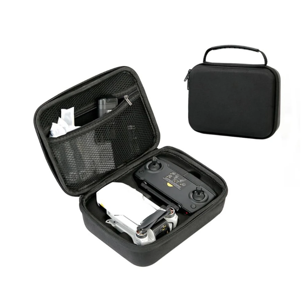 best drone for photography Portable Nylon PU DJI Mavic Mini Fly More Combo Drone Storage Bag Mini Carrying Case Box for DJI Mavic Mini/Mini se Accessories drone x pro