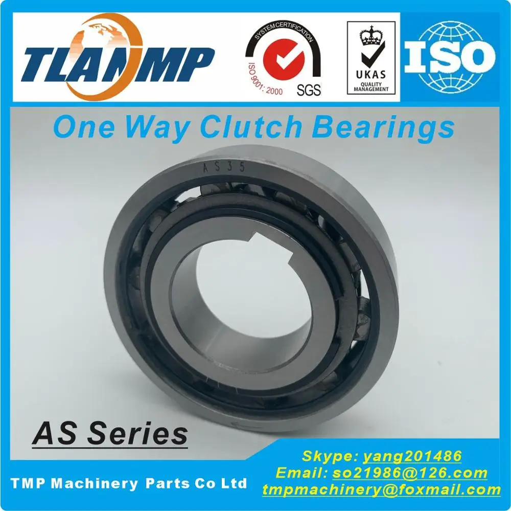 As35 One Way Clutches Roller Type (35x72x17mm) One Way Bearings Tlanmp