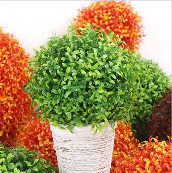 

Simulation Grass Ball Eucalyptus Peanut Straw Ball Home Decoration Plant Ball Mall Hanging Plastic Straw Ball