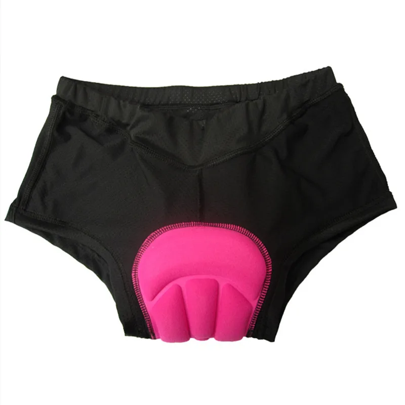 

Women Female Bicycle Silica Gel Bike Cycling Shorts Padded Riding Breathable Mesh Compression Shorts