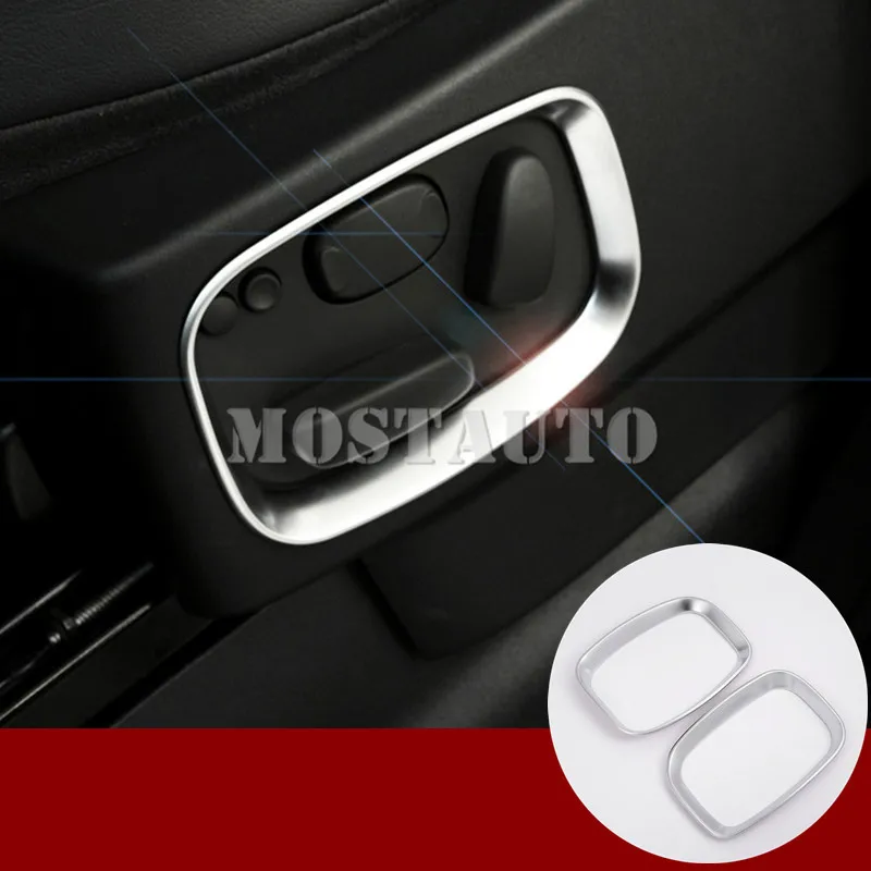 Для Ленд Ровер Range Rover Sport (Land внутренняя автокресло Кнопка рамка крышка 2010 2013 2 шт.