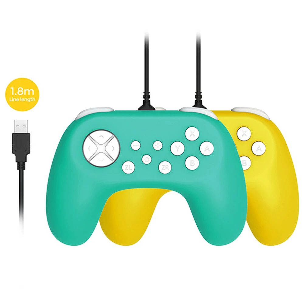 WUIYBN NS игровой контроллер для nintendo Switch/Switch lite проводной контроллер геймпад джойстик