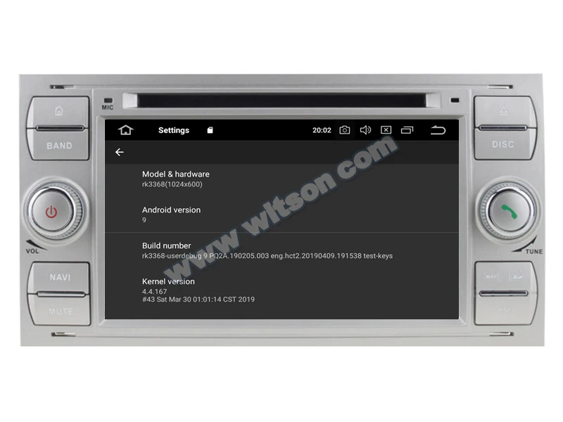 " Android 9,0 OS автомобильный DVD Мультимедиа gps радио для Ford Focus 2005-2007& Fiesta 2005-2008& S-Max 2007-2009& Kuga 2008-2011